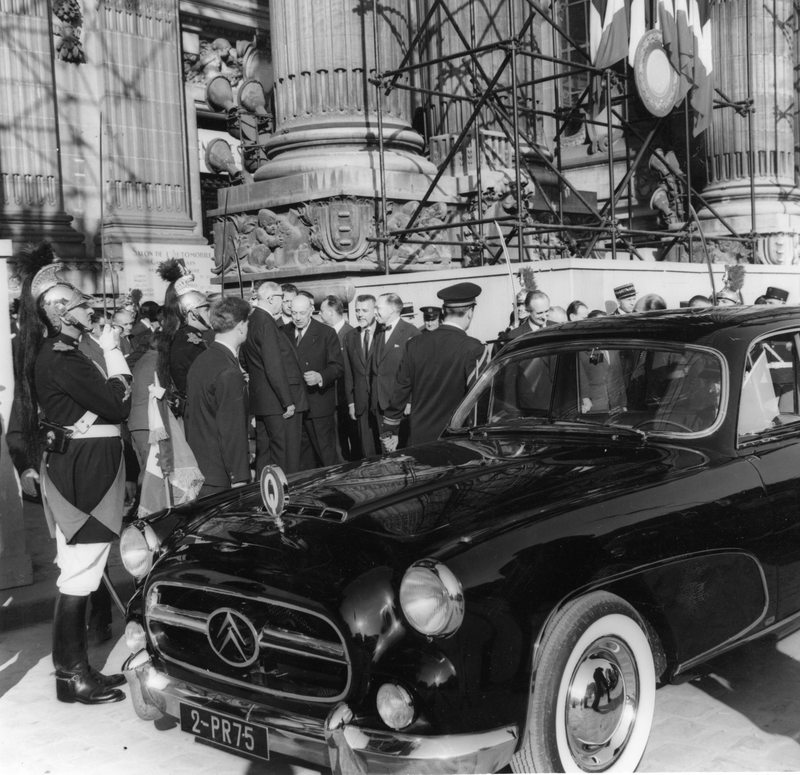 Illustration for article titled The Cutting-Edge Citroën Traction Avant Is 80 Years Old